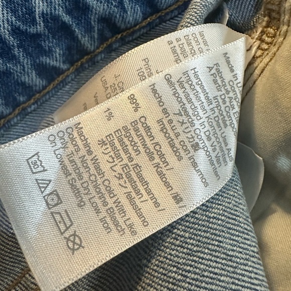 Madewell Curvy Perfect Vintage Jeans 24 0 NWT - Picture 8 of 10